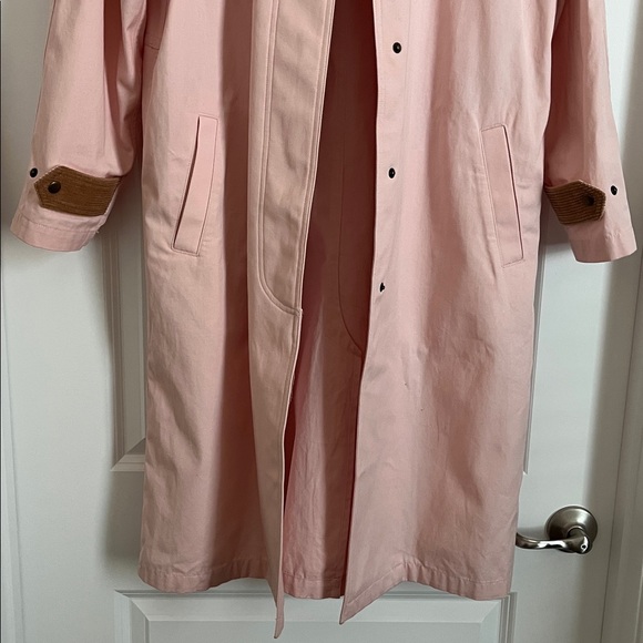 J.Peterman Classic Horseman’s Pink Duster Medium NWOT - Picture 6 of 10